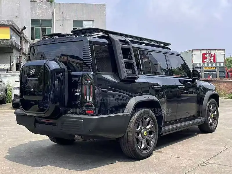 New Jetour T2 i-DM 2026 Black