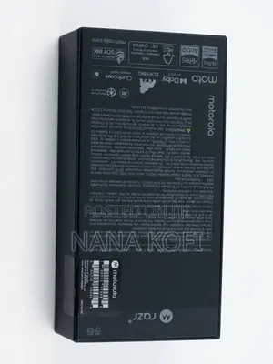 New Motorola Razr+ 2024 256 GB Black