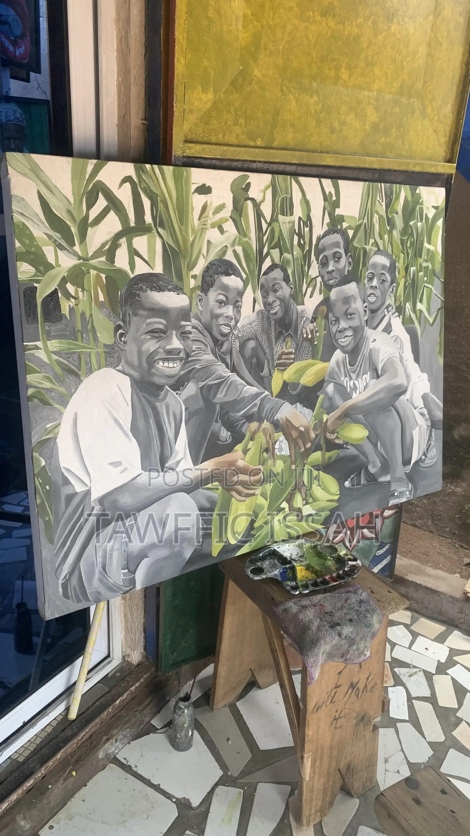 Canvas Painting, Canvas Art, Hand Made Painting