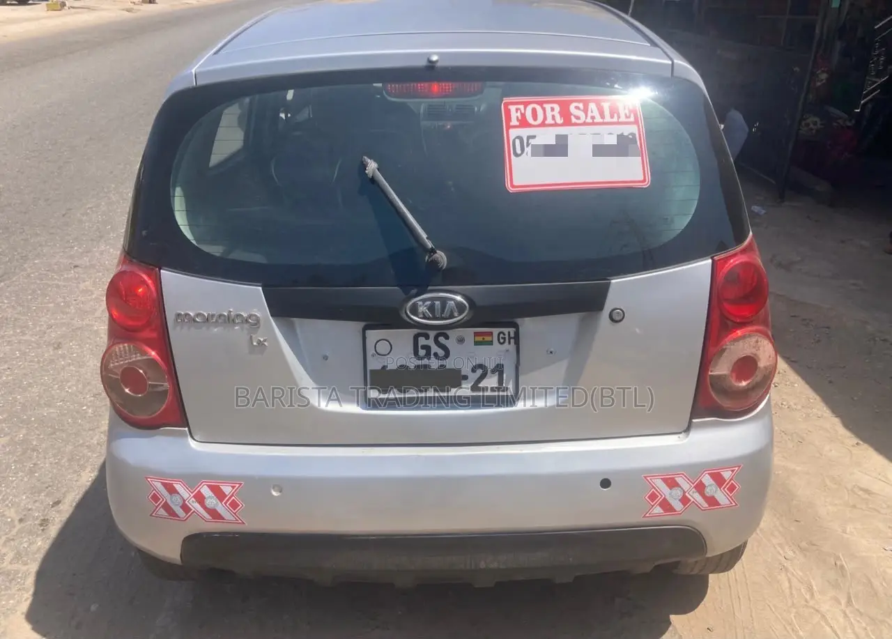 Kia Morning 2010 Silver