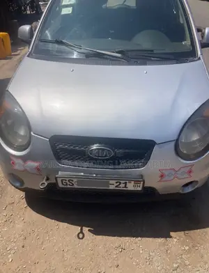 Kia Morning 2010 Silver