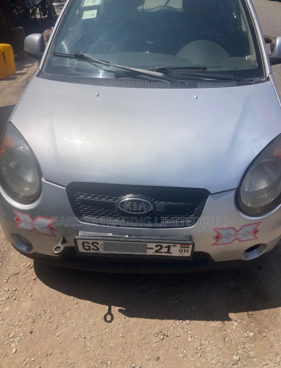Kia Morning 2010 Silver