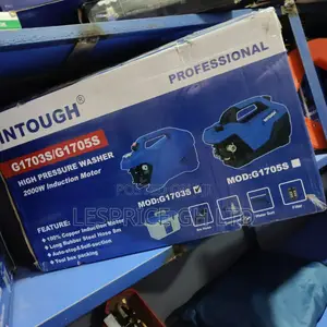 The Number One 2KW Intough High Pressure Washer on the Market
