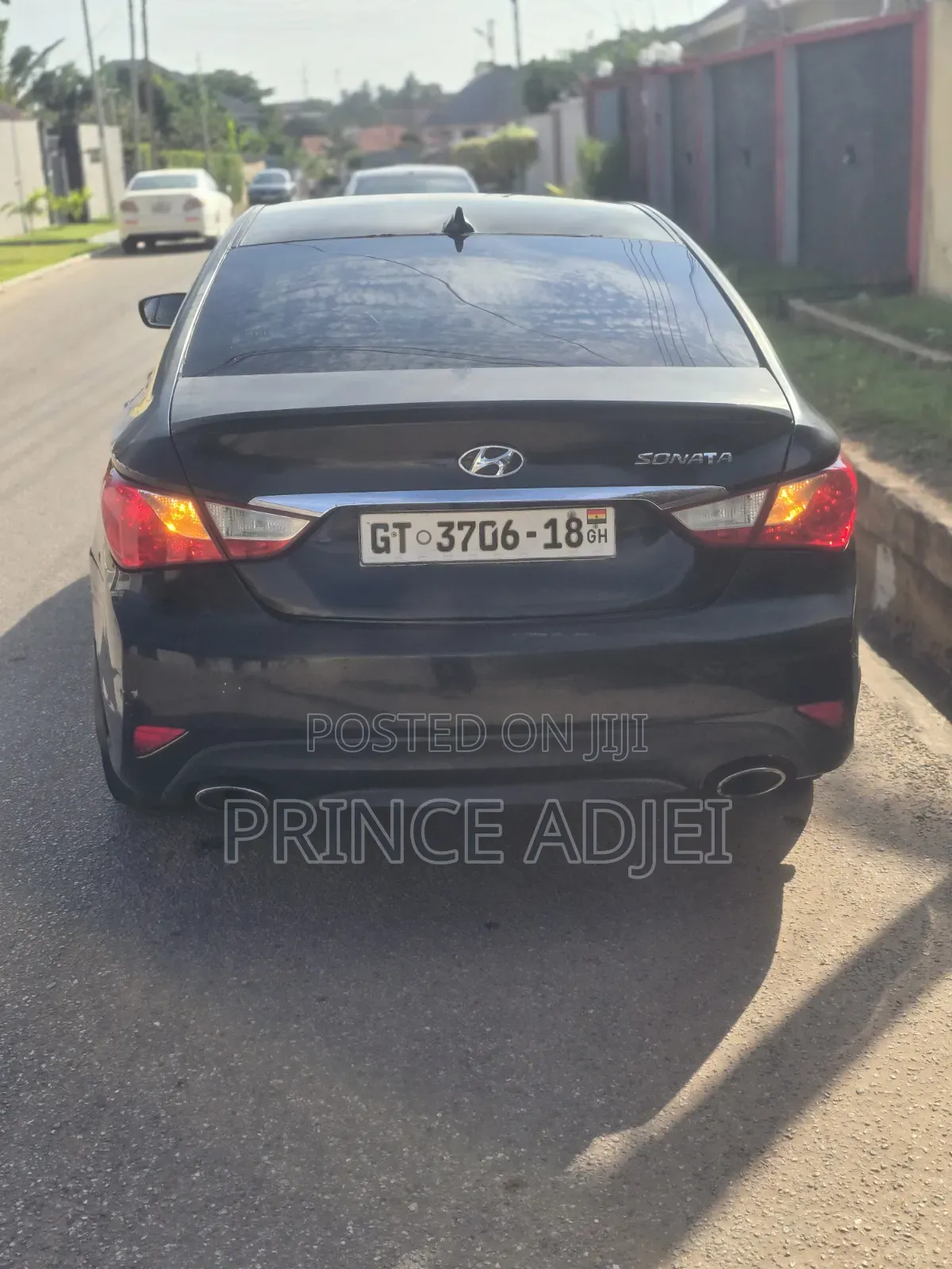 Hyundai Sonata 2014 Black