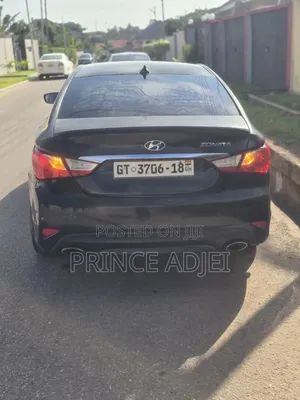 Hyundai Sonata 2014 Black