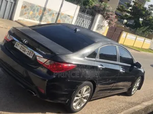Hyundai Sonata 2014 Black