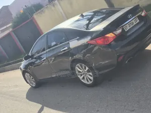 Hyundai Sonata 2014 Black