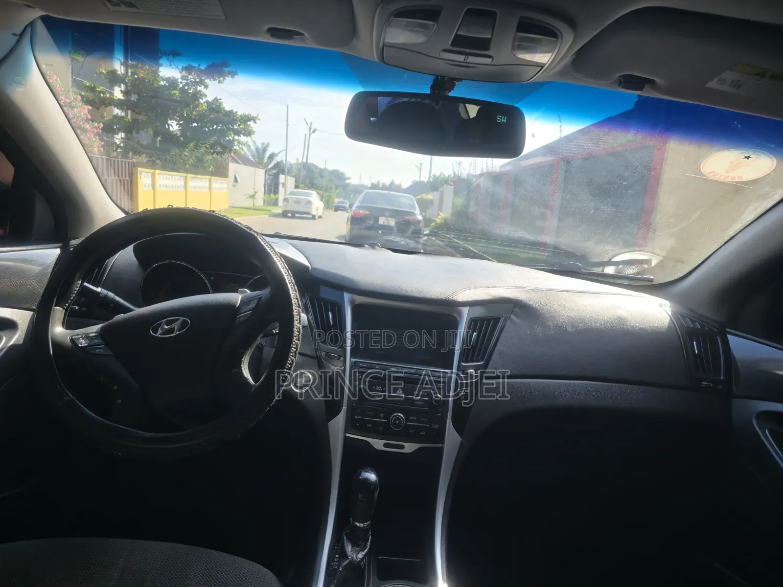 Hyundai Sonata 2014 Black