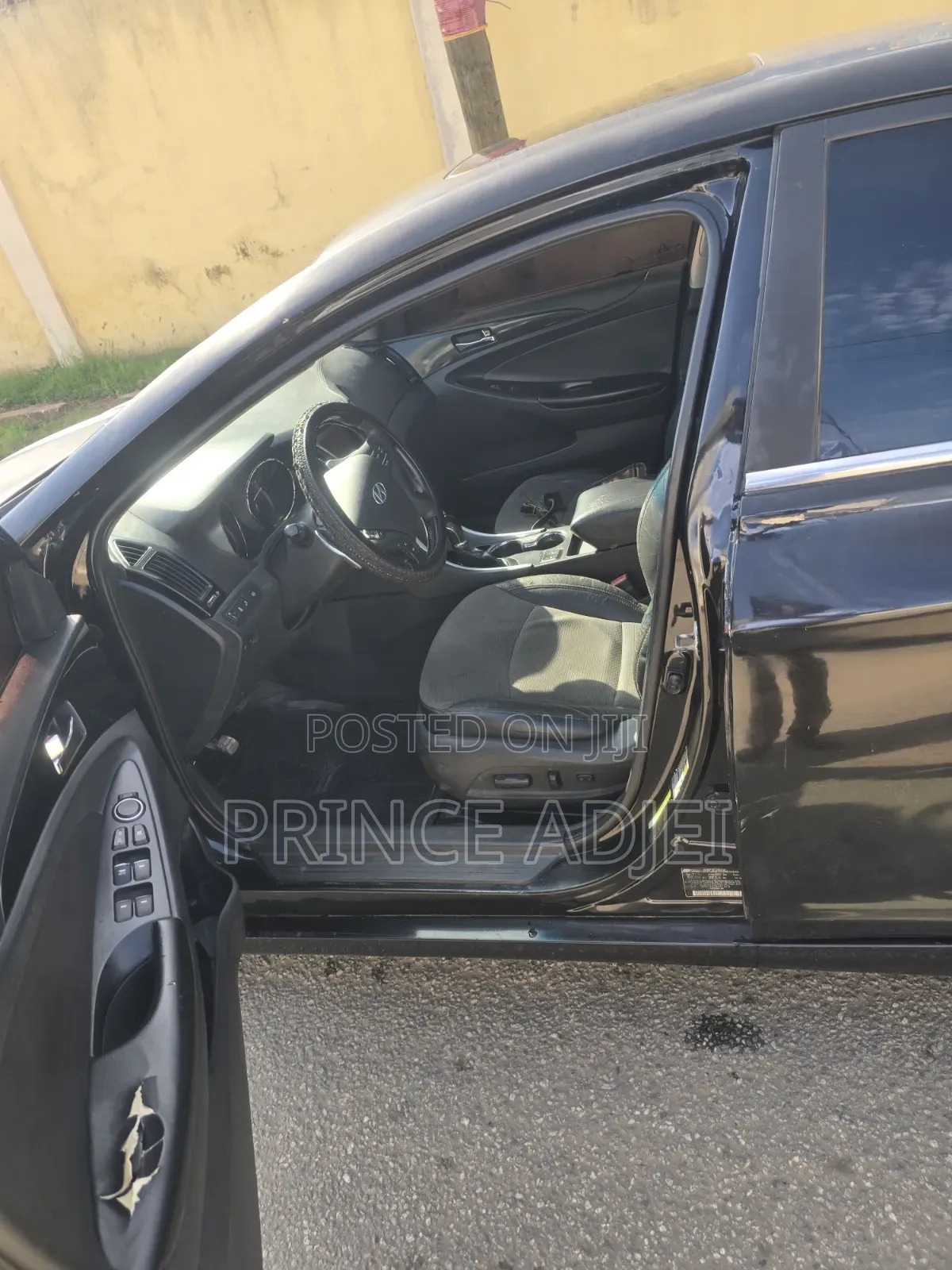 Hyundai Sonata 2014 Black