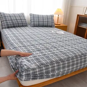 Plaid/Checkered Bedspread or Duvet Cover Set