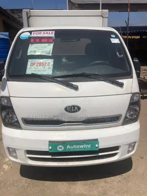 Kia Bongo 2016 White