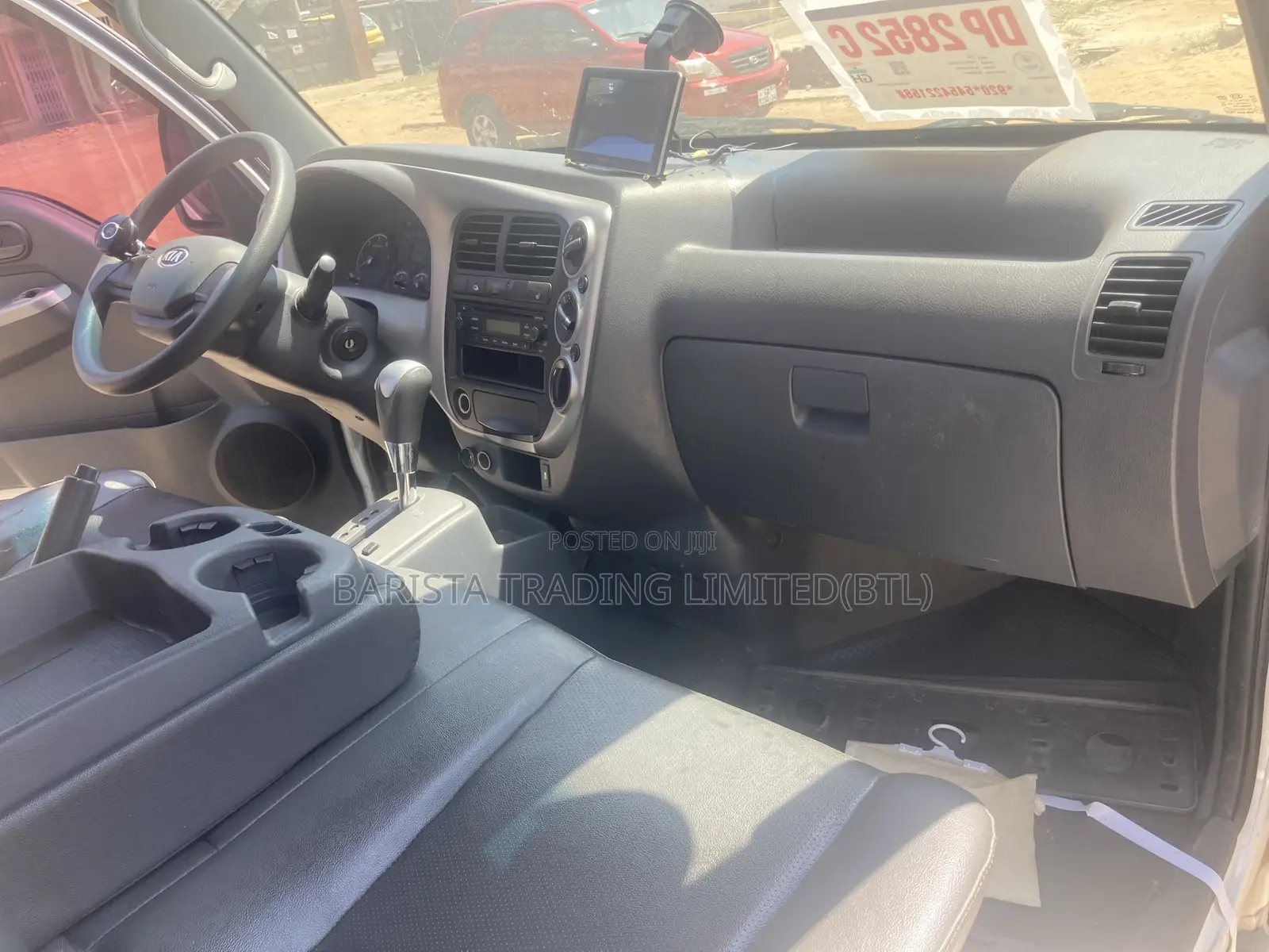 Kia Bongo 2016 White