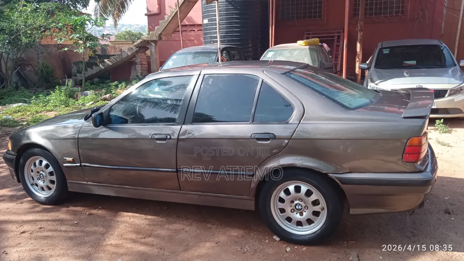BMW 3 Series 316i RWD 1992 Gray