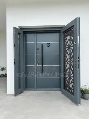Turkish Waterproof Security Door in Door.
