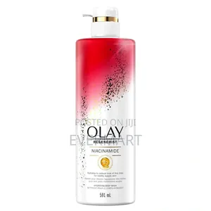 Olay Niacinamide Body Wash 591ml – Brightening Moisturizing