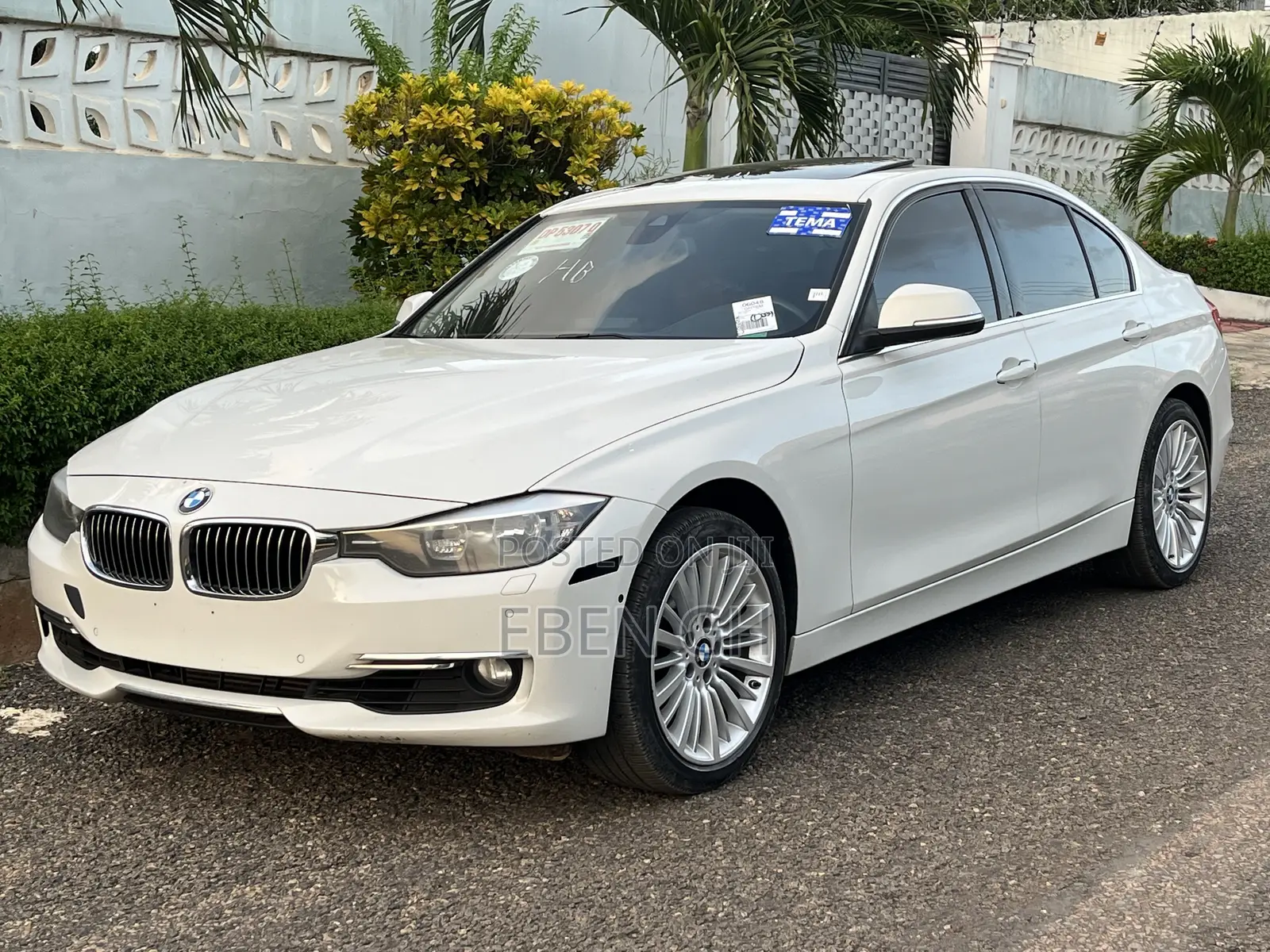 BMW 328i 2014 White