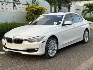 BMW 328i 2014 White