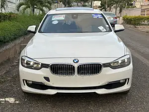BMW 328i 2014 White