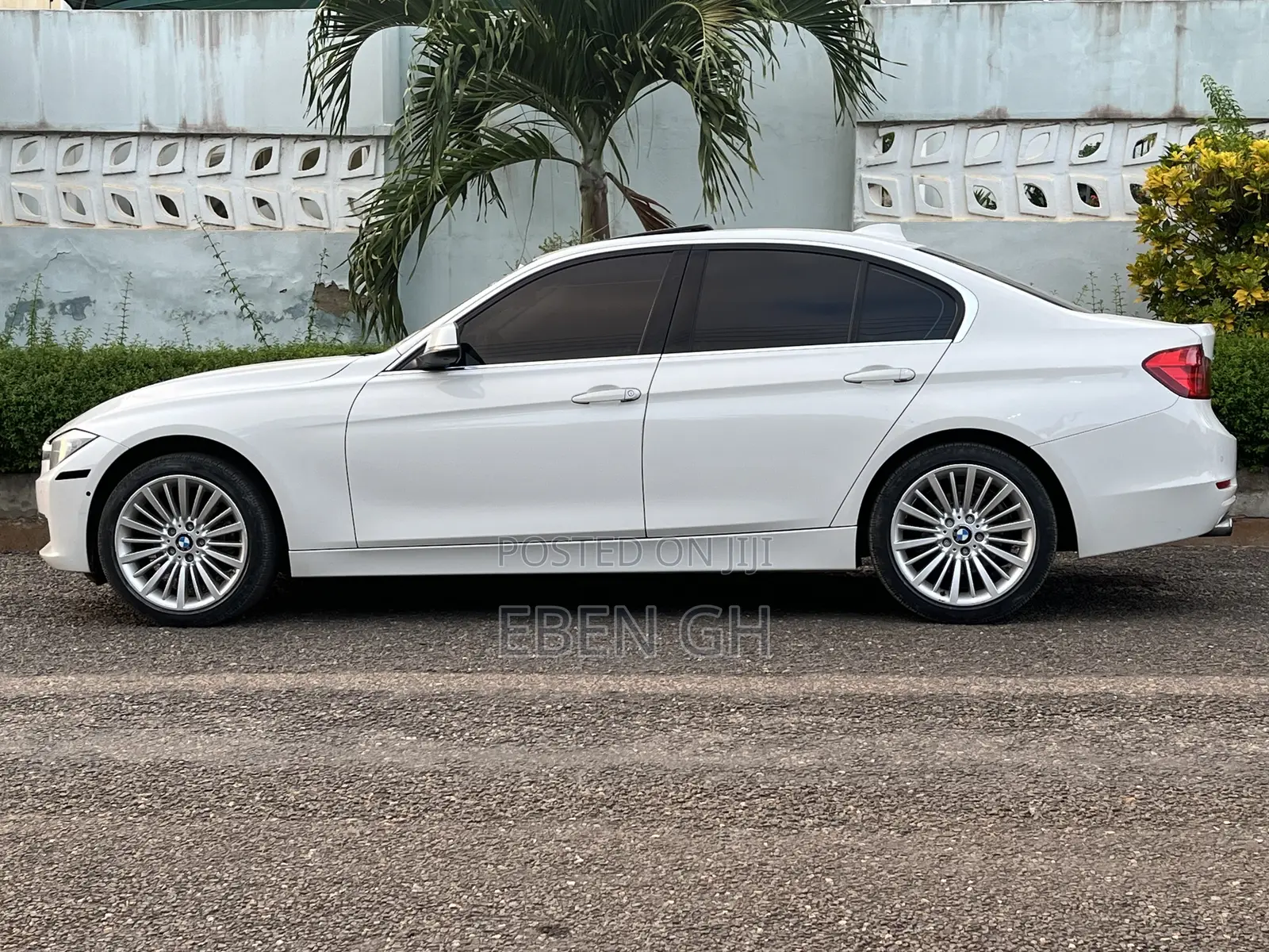 BMW 328i 2014 White