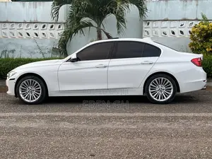 BMW 328i 2014 White