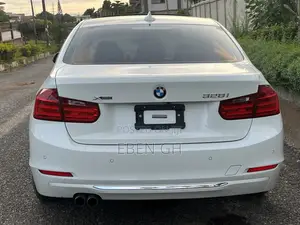 BMW 328i 2014 White
