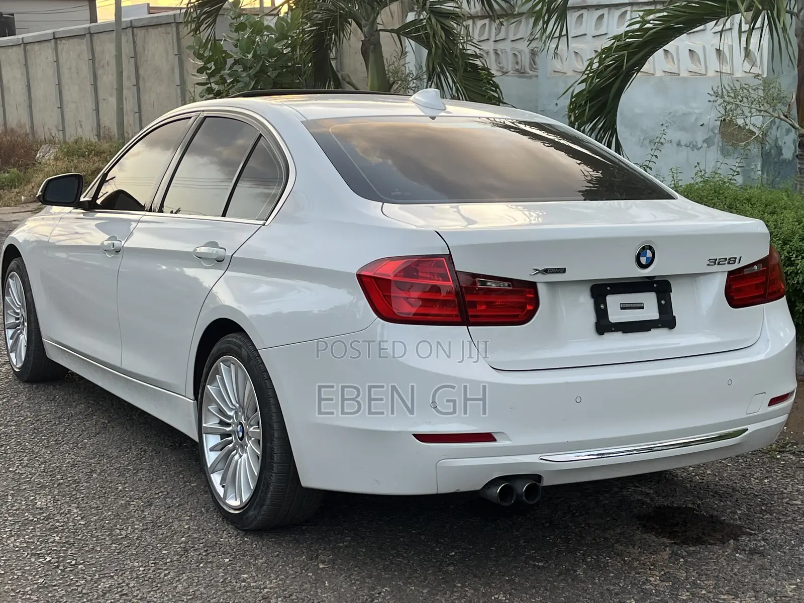 BMW 328i 2014 White
