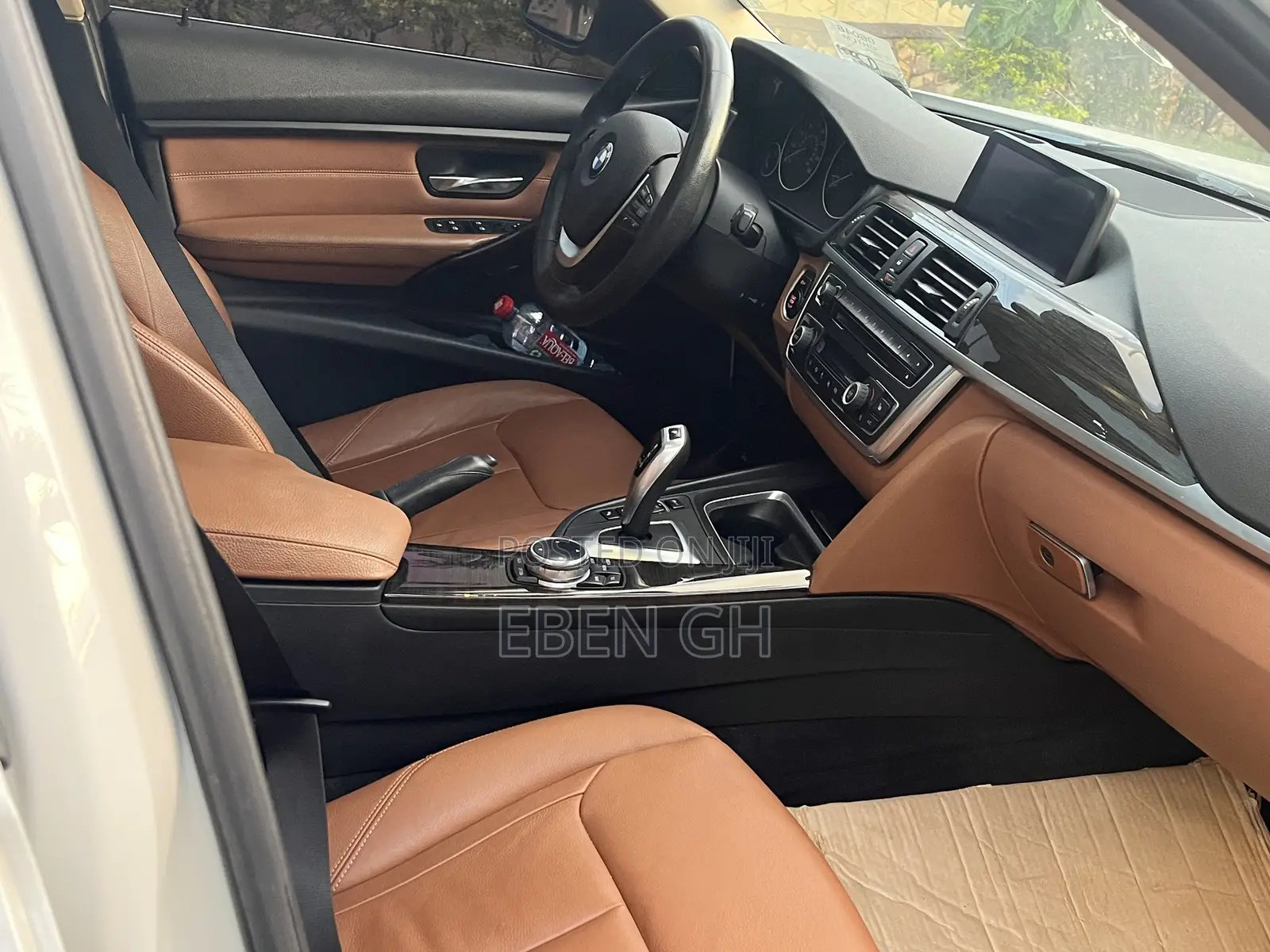 BMW 328i 2014 White