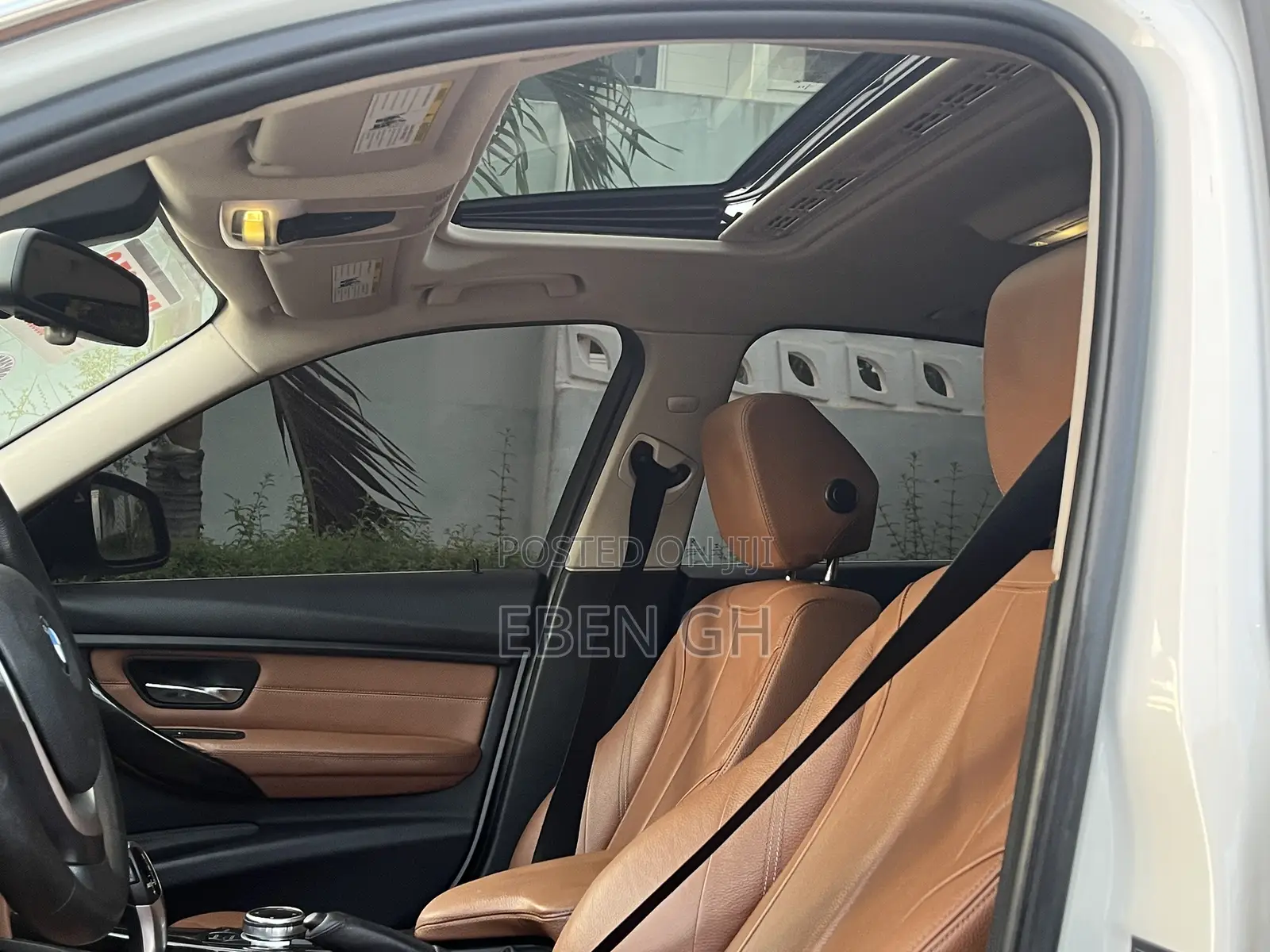 BMW 328i 2014 White