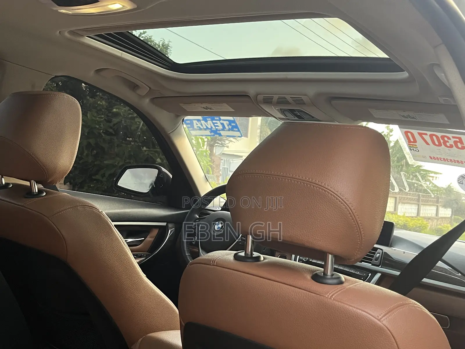BMW 328i 2014 White