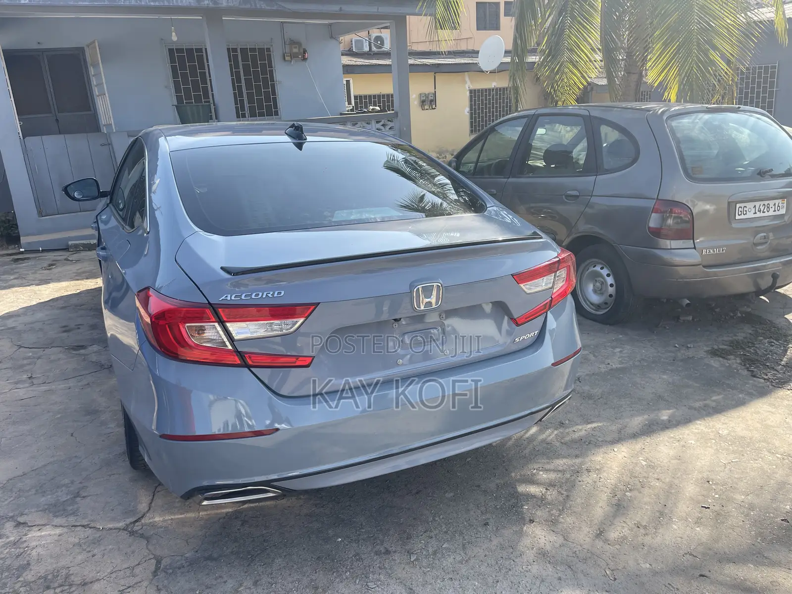 Honda Accord Sport 1.5T 2022 Blue
