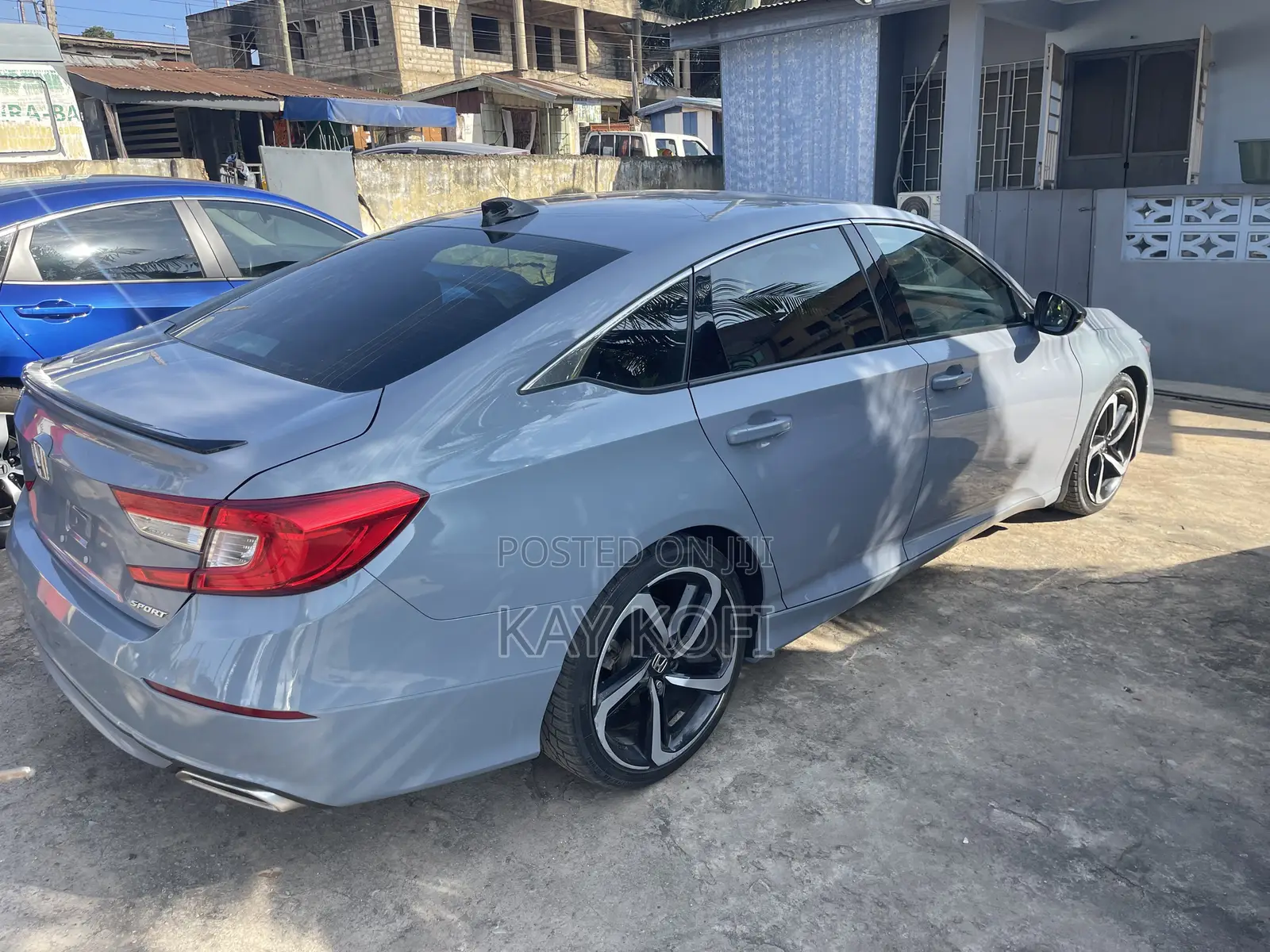 Honda Accord Sport 1.5T 2022 Blue