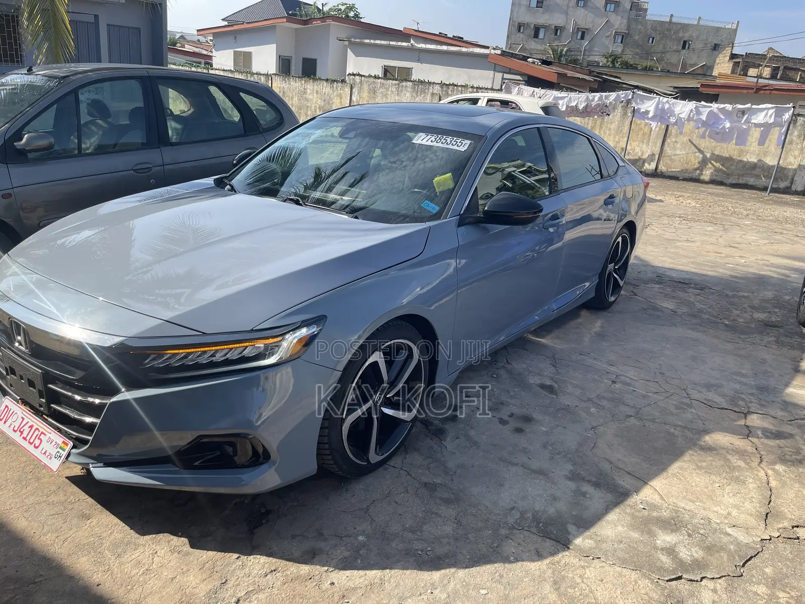 Honda Accord Sport 1.5T 2022 Blue