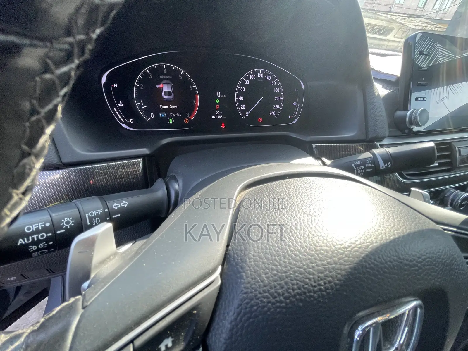 Honda Accord Sport 1.5T 2022 Blue