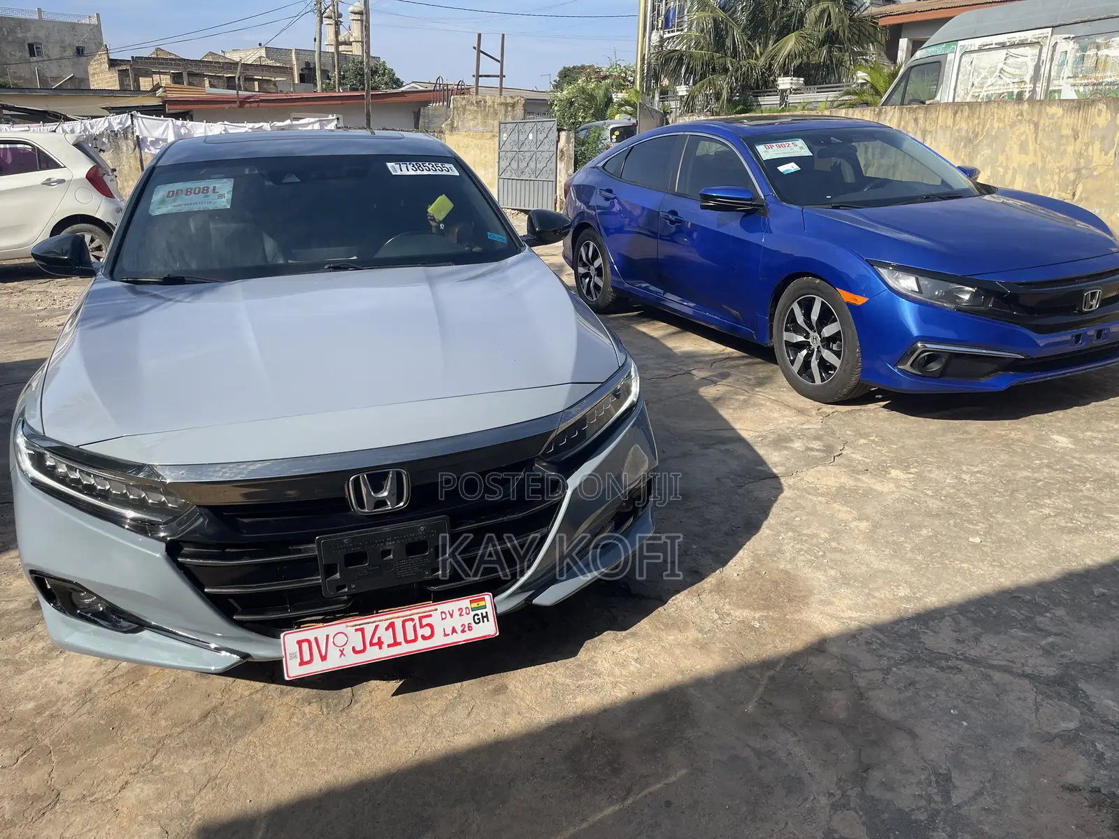 Honda Accord Sport 1.5T 2022 Blue