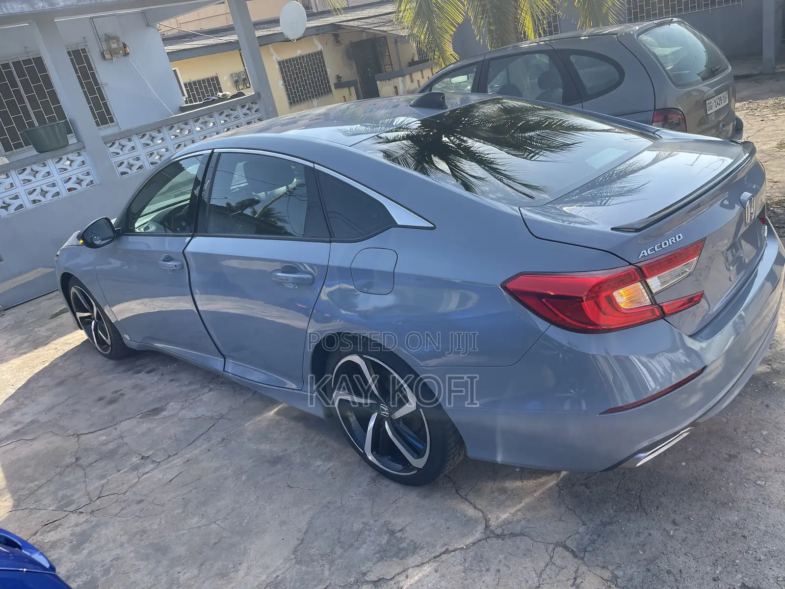 Honda Accord Sport 1.5T 2022 Blue
