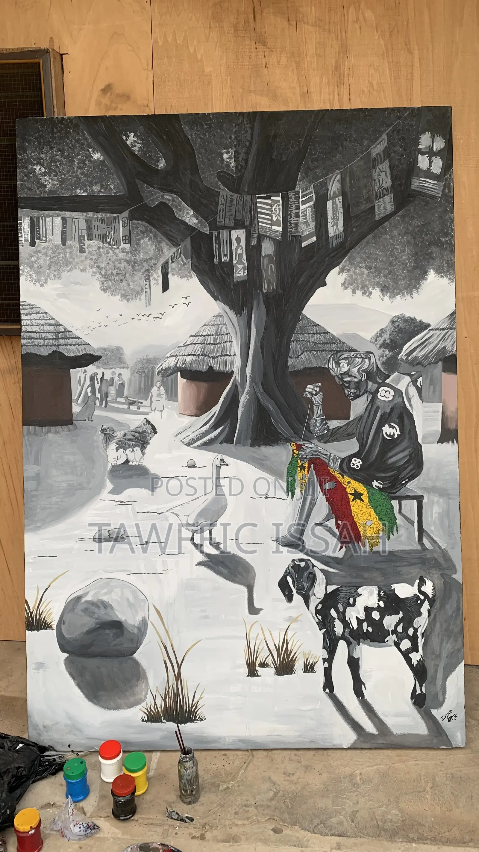 Canvas Painting, Canvas Art, Hand Made Painting