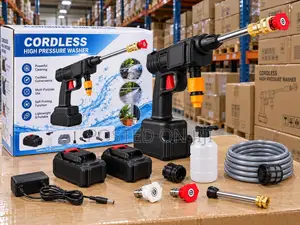 Cordless Portable Car Pressure Washer Gun Rechargeble