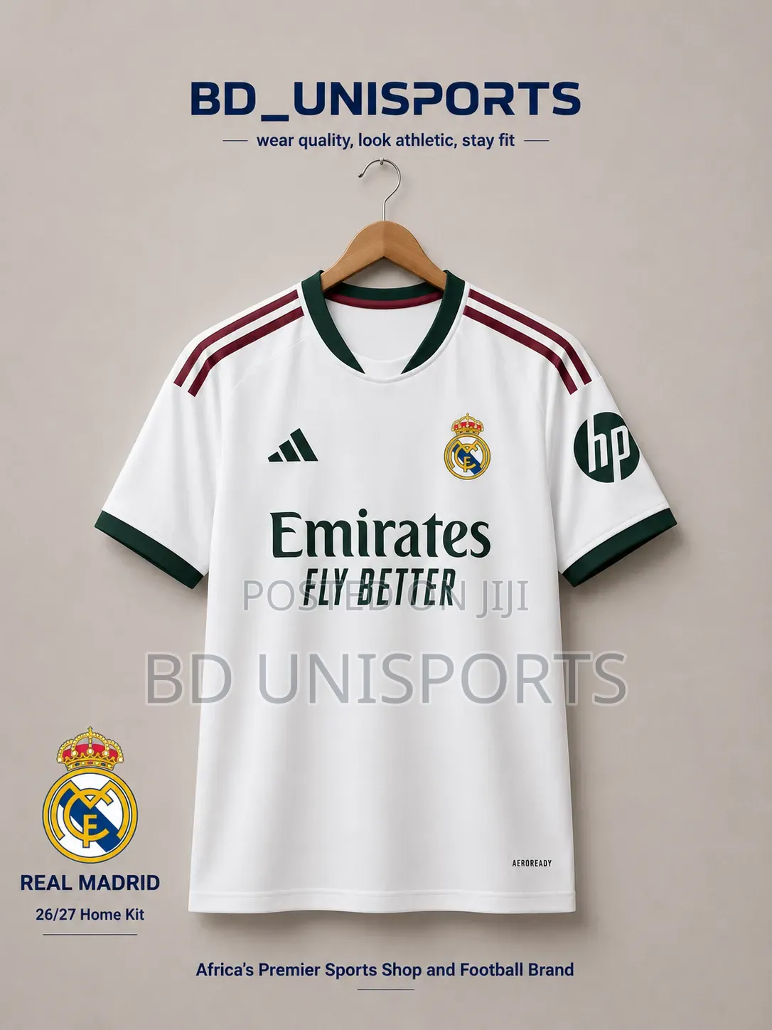 Club Jerseys 26/27 Season