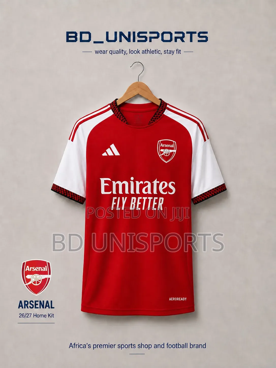 Club Jerseys 26/27 Season