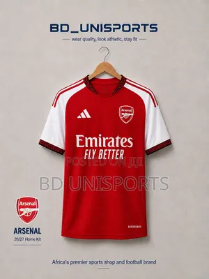 Club Jerseys 26/27 Season