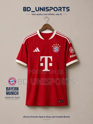 Club Jerseys 26/27 Season