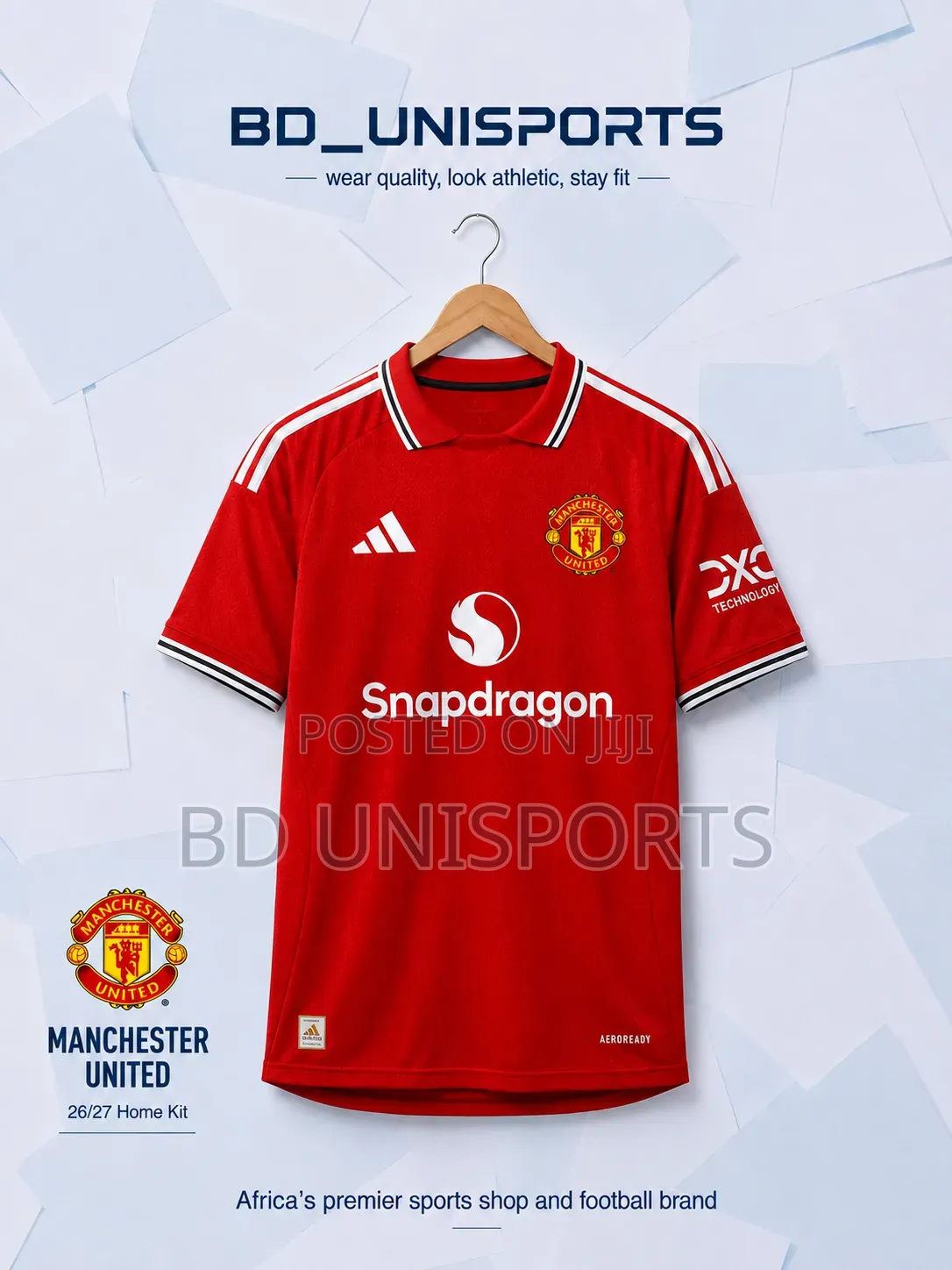 Club Jerseys 26/27 Season
