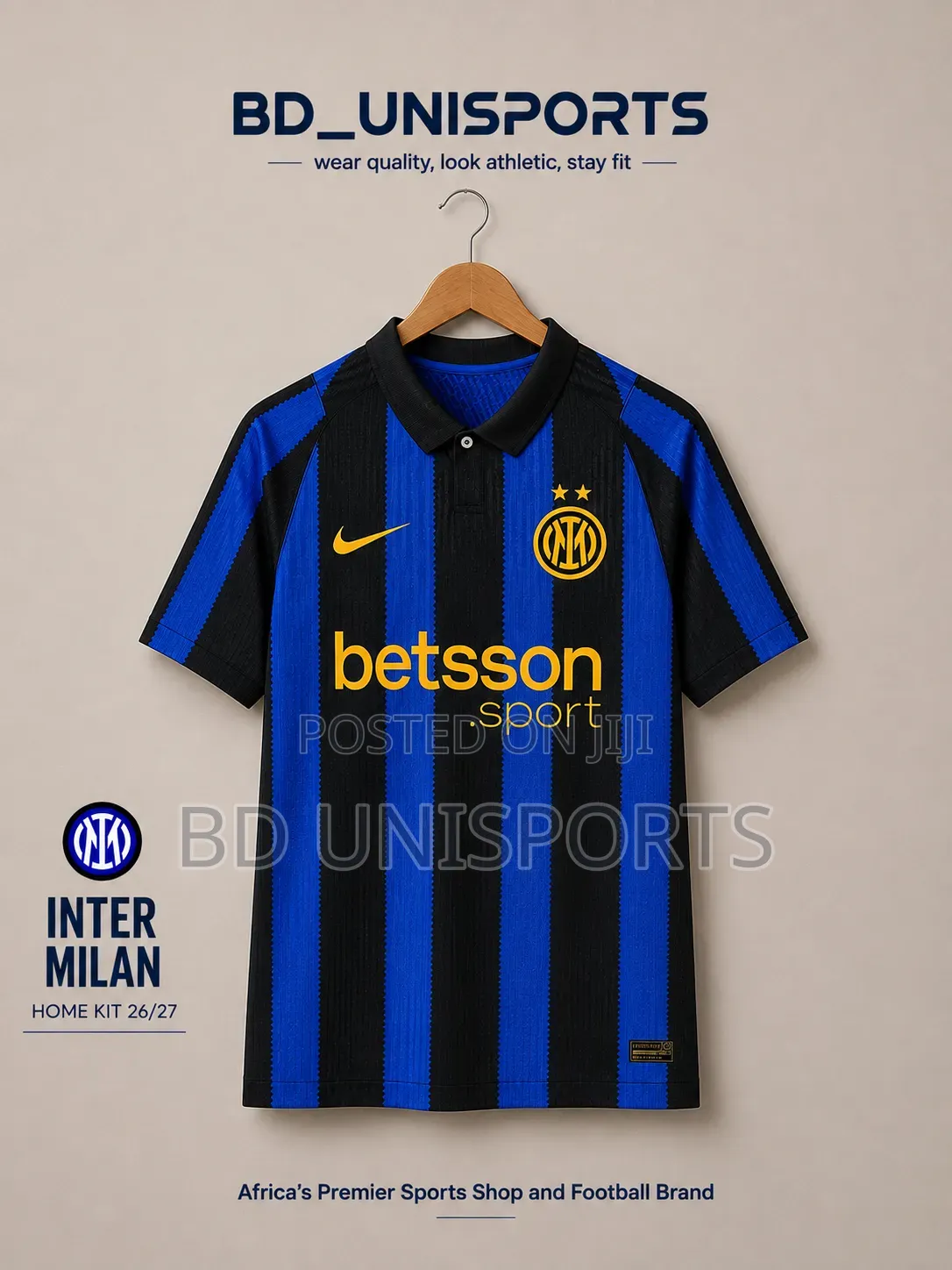 Club Jerseys 26/27 Season