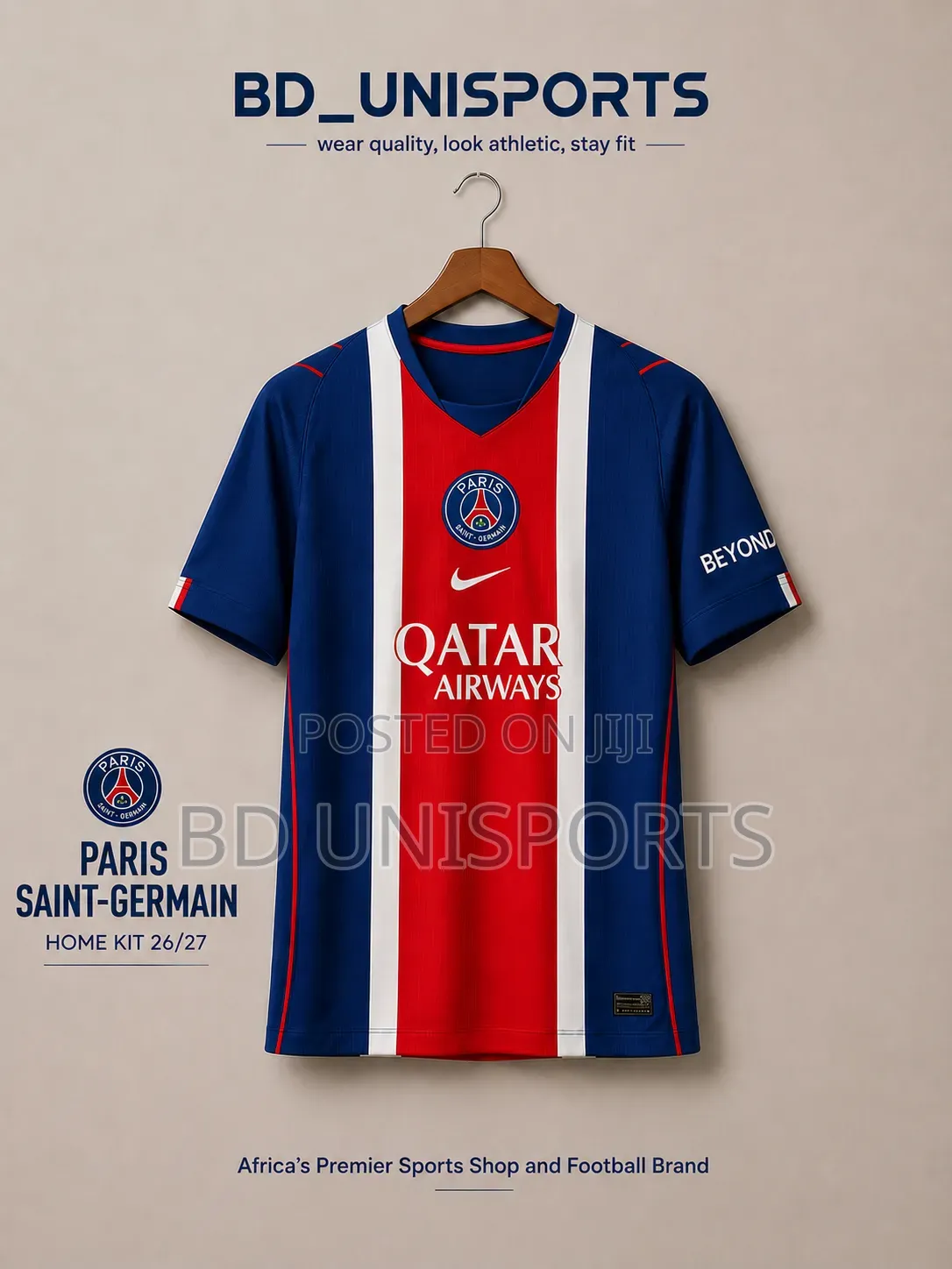 Club Jerseys 26/27 Season