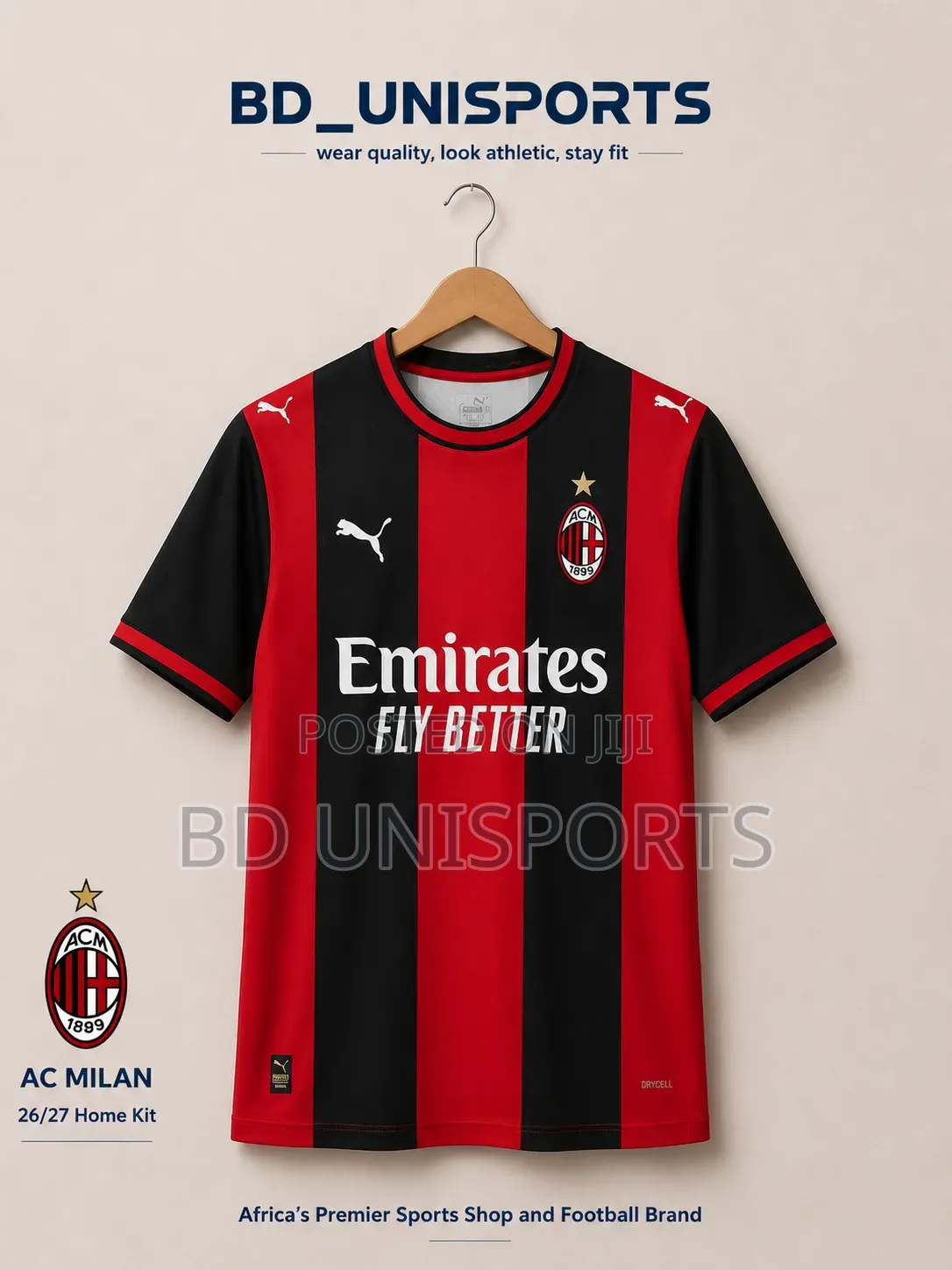 Club Jerseys 26/27 Season