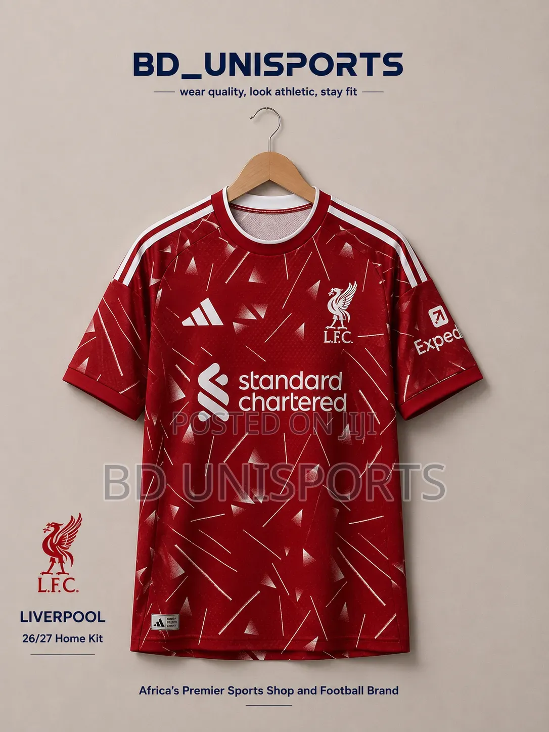 Club Jerseys 26/27 Season