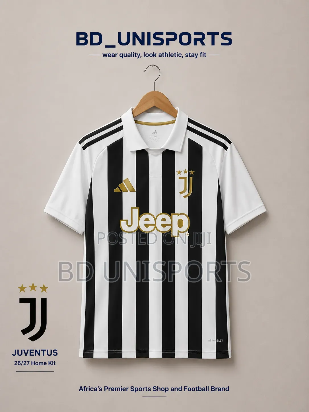 Club Jerseys 26/27 Season