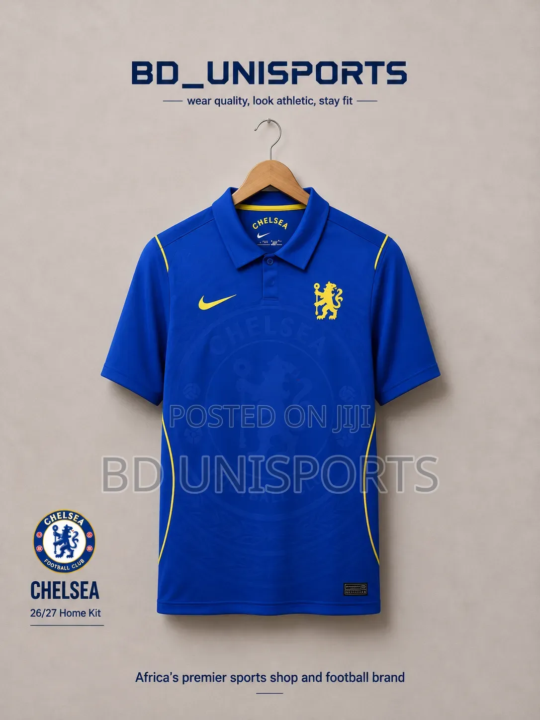 Club Jerseys 26/27 Season