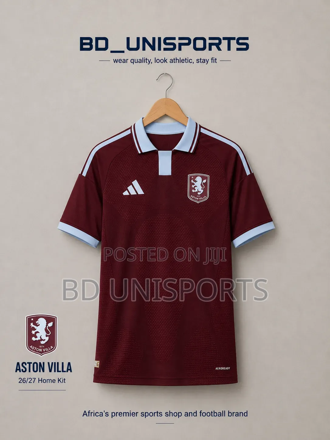 Club Jerseys 26/27 Season