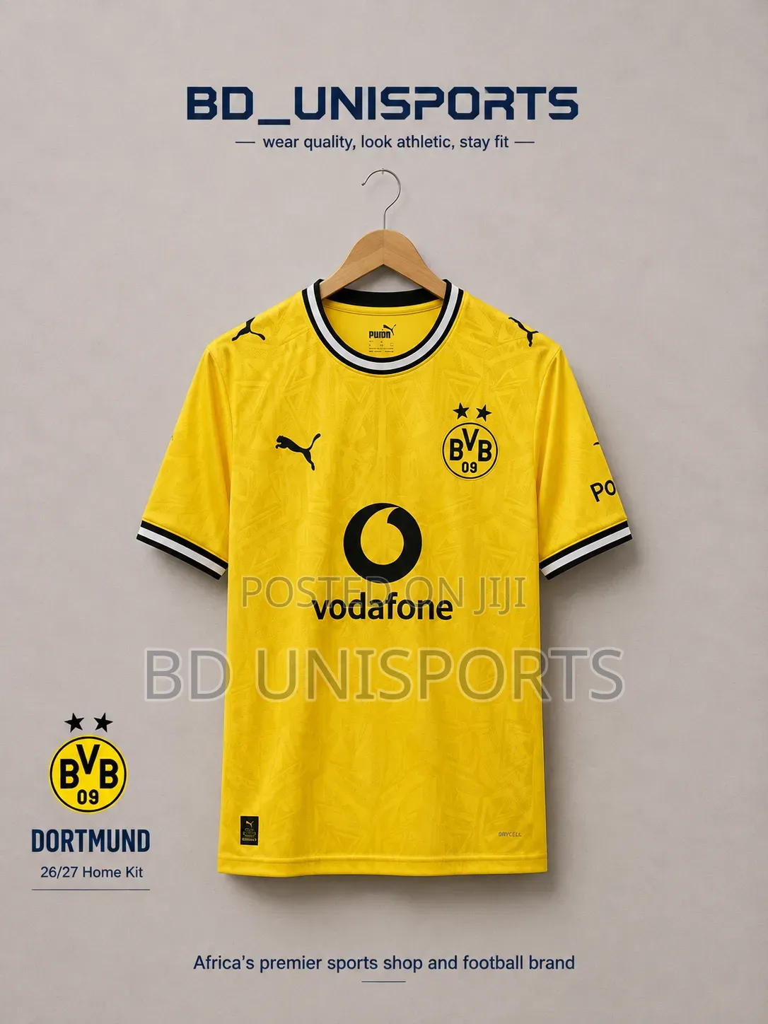 Club Jerseys 26/27 Season